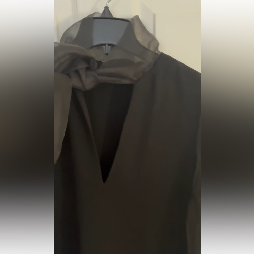 Zara crepe mini dress - Picture 9 of 11